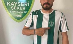 Kayseri Şekerspor forvete takviye yaptı