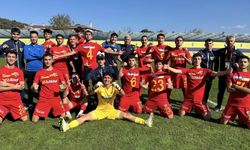 Kayserispor U19 deplasmanda kazandı