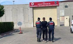 Kesinleşmiş hapis cezası bulunan kişi kordon sefası yapacakken jandarmaya yakalandı