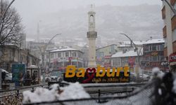 Meteorolojiden Bayburt için kar uyarısı yapıldı