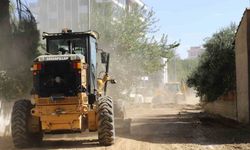 Nazilli’de yeni yol açma çalışmaları sürüyor