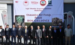 Osmaniye’de yerfıstığı paneli düzenlendi