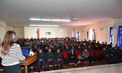 Polis adaylarına ‘Aile İçi İletişim ve Kadına Karşı Şiddetle Mücadele Eğitimi’ verildi