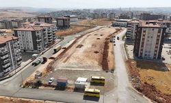 Sacır ve Göktürk Mahallesi’nde park yapımı başladı