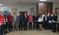 Samsun Eğitim Araştırma Hastanesi’ne Kızılay’dan altın madalya