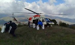 Samsun’da helikopter destekli uyuşturucu operasyonu