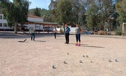 Seydikemer’de bocce turnuvası heyecanı başladı