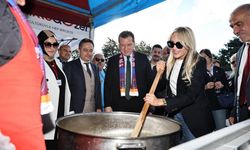 Silivri’de Muhlama ve Kuymak Festivali düzenlendi