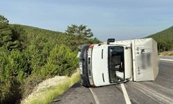 Tavşanlı’da trafik kazası: 1 yaralı