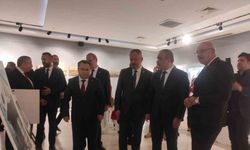 Tekirdağ’da “Cumhuriyet ve Atatürk” temalı sergi açıldı