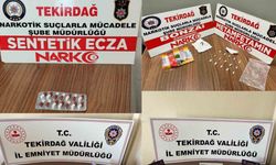 Tekirdağ’da uyuşturucu operasyonu: 3 gözaltı