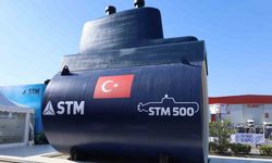 Türkiye’nin yerli ve milli denizaltı tasarımı STM500