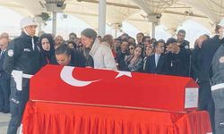 TUSAŞ saldırısında şehit olan güvenlik görevlisi Atakan Şahin Erdoğan son yolculuğuna uğurlandı