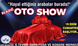 Uluslararası markalar Elazığ’da buluşuyor: Oto show başlıyor