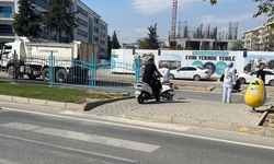 Yaya geçidini kullanan motosikletler cezadan kaçamıyor