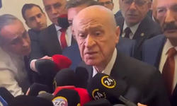 MHP Genel Başkanı Bahçeli gazetecilere sert cevap