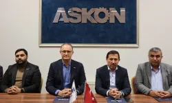 Başkan Kılca, ASKON Konya’nın konuğu oldu