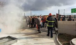 Kocaeli Büyükşehir İtfaiyesi'nde eğitimler tam gaz