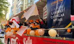 LÖSEV’den Kocaeli’de farkındalık korteji