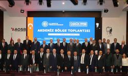 AOSB’de “Akdeniz Bölgesi Sanayi Zirvesi”