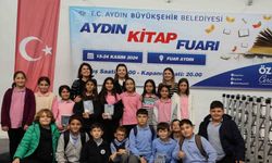 Aydın Kitap Fuarı kitapseverlerin buluşma noktası oldu