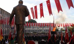 Aydın’da 10 Kasım Atatürk’ü Anma Töreni Gerçekleşti