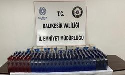 Balıkesir’de eş zamanlı operasyon: Bin 611 adet kaçak alkollü içki şişesi ele geçirildi