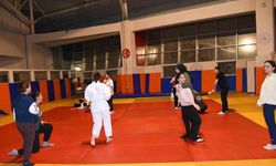 Balıkesir’de kadınlar, judo eğitimlerine başladı