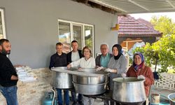 Başkan Çelik yağmur duasına çıkan üreticileri yalnız bırakmadı