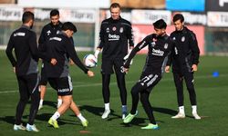 Beşiktaş, Hatayspor maçı hazırlıklarını sürdürdü