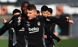 Beşiktaş’ta Maccabi Tel-Aviv maçı hazırlıkları başladı