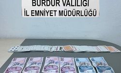 Burdur’da kumar oynandığı tespit edilen bir iş yeri kapatıldı