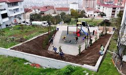 Canik’te çocuklara yeni parklar