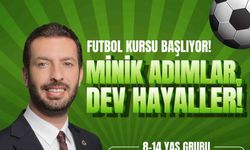 Ceyhan’da geleceğin futbol yıldızları yetişecek