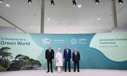 Cumhurbaşkanı Erdoğan, COP29 alanına geldi