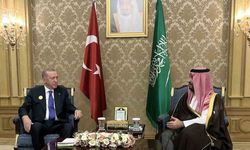 Cumhurbaşkanı Erdoğan, Suudi Arabistan Veliaht Prensi Muhammed Bin Selman ile görüştü