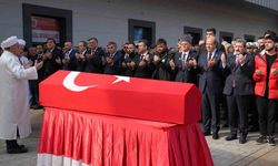 Cumhurbaşkanı Tatar’ın katılımıyla Kıbrıs gazisi son yolculuğuna uğurlandı