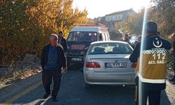 Darende’de minibüs ile otomobilin karıştığı kazada 2 kişi yaralandı