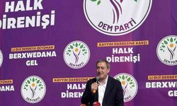 DEM Parti Genel Başkanı Bakırhan: "Bahçeli’nin uzattığı eli tuttuk"