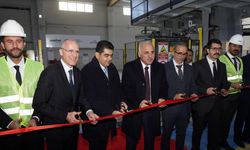 Diyarbakır’da 200 bin ton inşaat malzemesi üretecek fabrikanın açılışı yapıldı