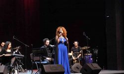 "Dünya sesleri Bursa’da" konserleri Lena Chamamyan ile başladı