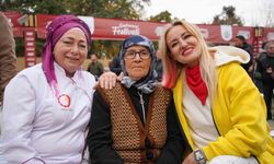 Edirne’de kadınlar en lezzetli yemeği yapmak için yarıştı