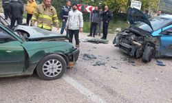 Erdek’te trafik kazası: 2 yaralı