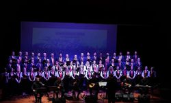 Erzincan Kardeşlik Korosu, ilk il dışı konserini İstanbul’da verdi