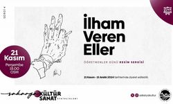 "İlham Veren Eller" resim sergisi OSM’de kapılarını açıyor