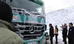 Kar yağışının ardından Erzincan’da kapanan şehirlerarası yollar ulaşıma açıldı