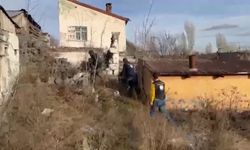 Kars’ta düzensiz göçmenler kaçtı, polis kovaladı