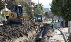 Kınık ve Ova’da 40 yıllık içme suyu hattı yenileniyor