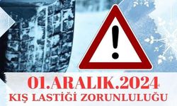 Kırklareli’nde kış lastiği mecburiyeti 1 Aralık’ta başlayacak