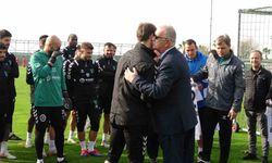 Kocaelispor antrenmanında duygusal sürpriz